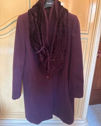 Cappotto Elegante CANNELLA