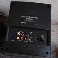 Cambridge Soundworks home theatre 5.1 Casse PC