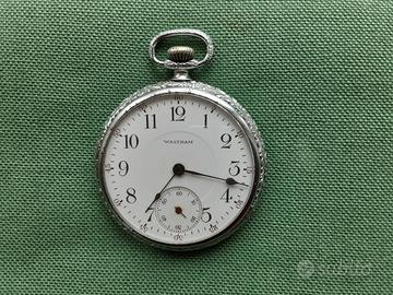 Orologio da tasca WALTHAM  anno 1902