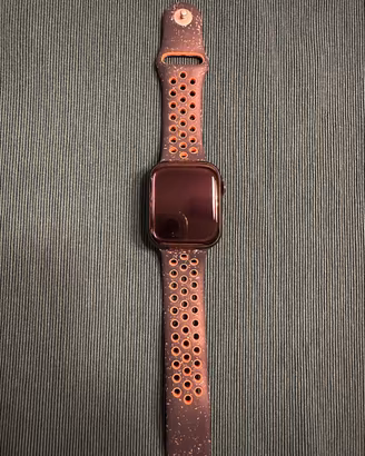Apple Watch serie 8 45 mm + centurino Nike Sport