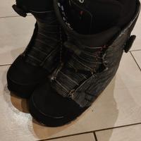 scarponi snowboard nitro sentinel boa