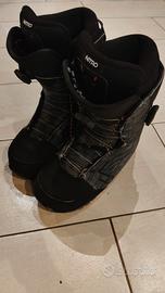 scarponi snowboard nitro sentinel boa