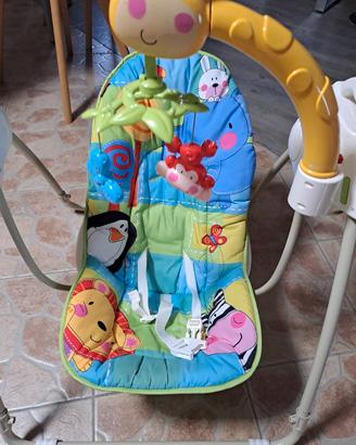 Sdraietta per neonato Fisher Price