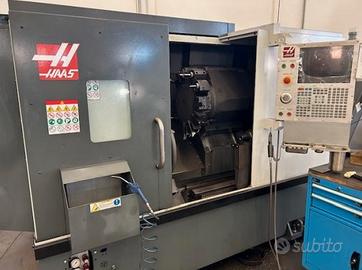 Tornio haas mod. st-20 motorizzato