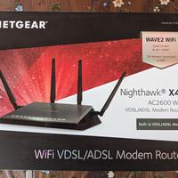 Modem Router Nighthawk X4S AC2600 WiFi