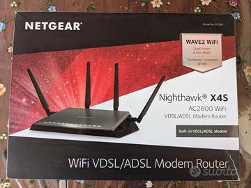 Modem Router Nighthawk X4S AC2600 WiFi