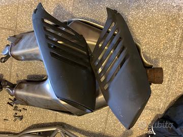 Scarico Aprilia Dorsoduro