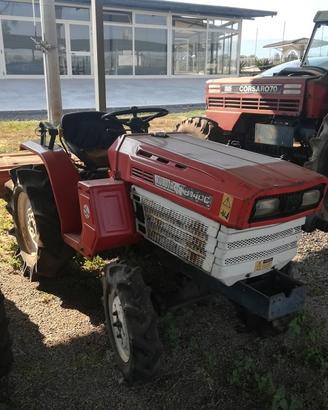 Trattore Kubota B 1400 con Fresa 34 cavalli