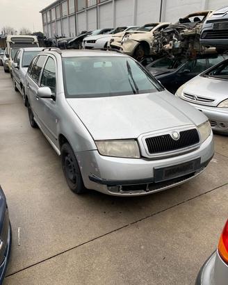 Ricambi Skoda Fabia 2002