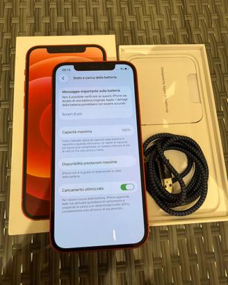 Iphone 12 128gb rosso