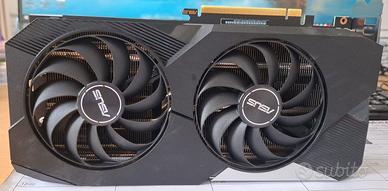 scheda video ASUS Dual GeForce RTX 3060 Ti 8GB V2