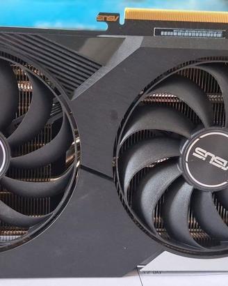 scheda video ASUS Dual GeForce RTX 3060 Ti 8GB V2