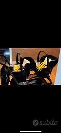 Trio gemellare Peg Perego completo