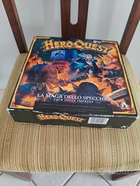 Espansione HeroQuest la Ma.ga dello specchio nuovo