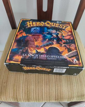 Espansione HeroQuest la Ma.ga dello specchio nuovo