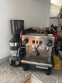 Macchina caffe piu macinino