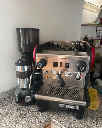 Macchina caffe piu macinino