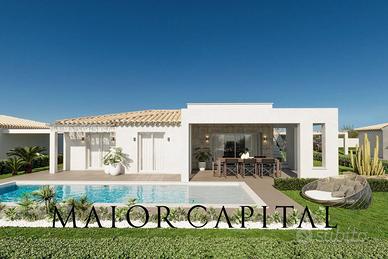 Budoni | Baja Sant'Anna | Splendida villa di nuo