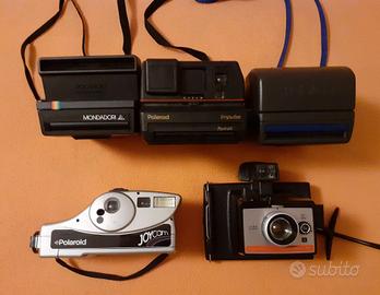 Polaroid varie vintage