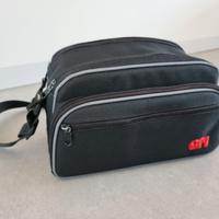 Borsa a tracolla custodia per fotocamere, flash e