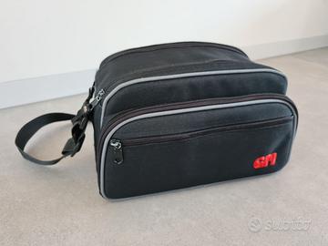 Borsa a tracolla custodia per fotocamere, flash e