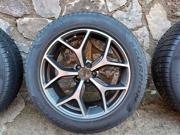 CERCHI E GOMME DA 19" STELVIO / GIULIA