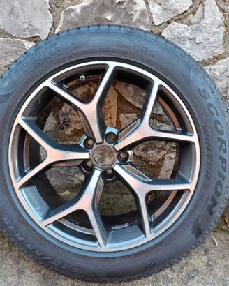 CERCHI E GOMME DA 19" STELVIO / GIULIA