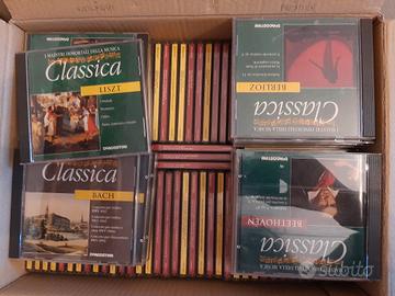Collezione di cd di musica classica circa 109pz