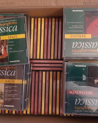 Collezione di cd di musica classica circa 109pz