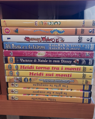 DVD per bambini