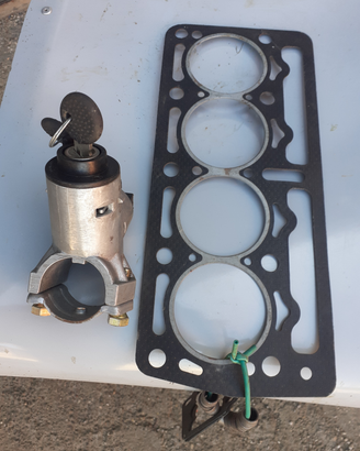 Per panda quadro con chiave guarnizione testata