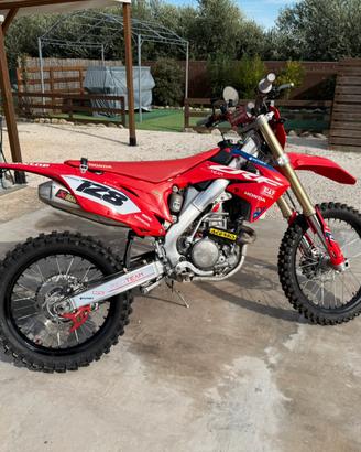 Honda crf 250 r