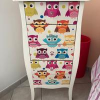 Mobiletto / cassettiera per cameretta