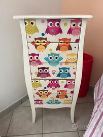 Mobiletto / cassettiera per cameretta