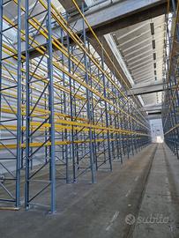 Scaffalatura porta pallet usate