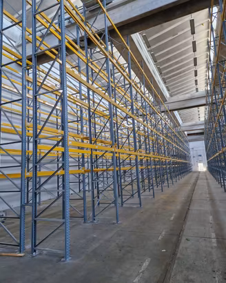 Scaffalatura porta pallet usate