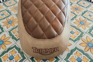 Rivestimento sella Triumph street twin 900 