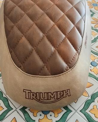 Rivestimento sella Triumph street twin 900 