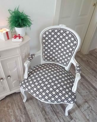 Poltroncina shabby. Promozione  estate 2026