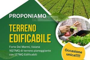 Terreno di 2060 m² a Forte dei Marmi
