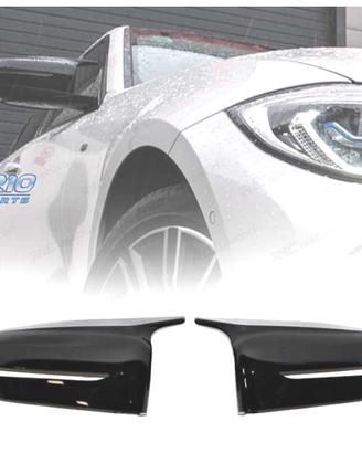 GUSCI SPECCHIETTI BMW G20 LOOK M3 NERO LUCIDO