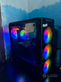 PC gaming i7-4790|16GB RAM|GTX1650|SSD+HDD1TB|RGB