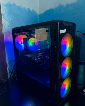 PC gaming i7-4790|16GB RAM|GTX1650|SSD+HDD1TB|RGB