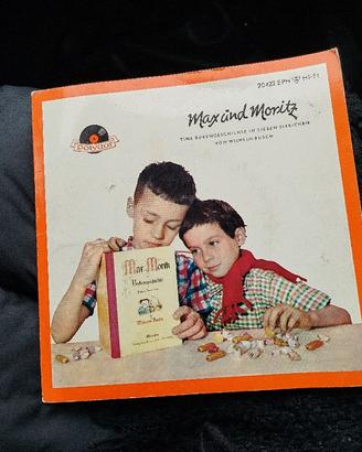 audio libro Max und Moritz