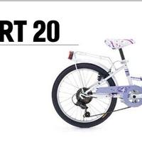 BICICLETTA BAMBINA  VICINI SWEET HEART 20 LILLA