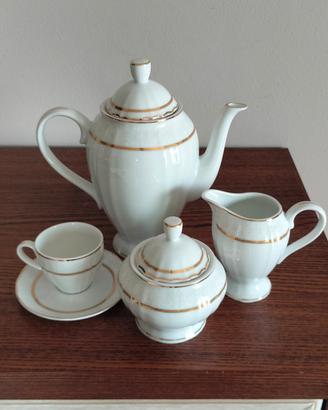 servizio da caffè VON HACHT Fine Portcelain 27 pz