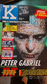 Rivista videogiochi K Gennaio 1994
