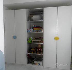 Armadio Ikea Pax Bianco