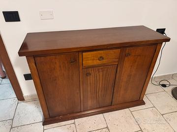 Madia/Credenza in legno stile arte povera