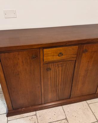 Madia/Credenza in legno stile arte povera
